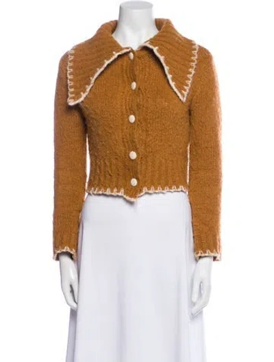 Pre-owned Astr Sweater In Brown