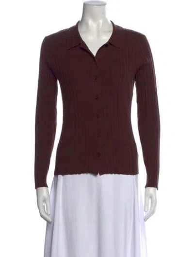 Pre-owned Astr Sweater In Brown