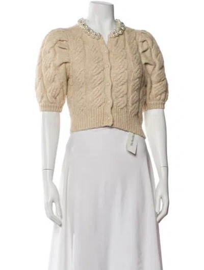 Pre-owned Astr Sweater In Neutral