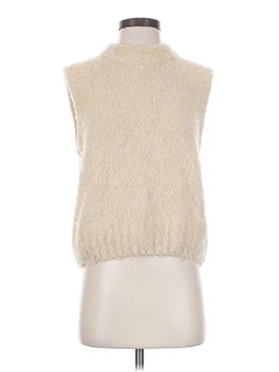 Pre-owned Astr Sweater Vest In Ivory
