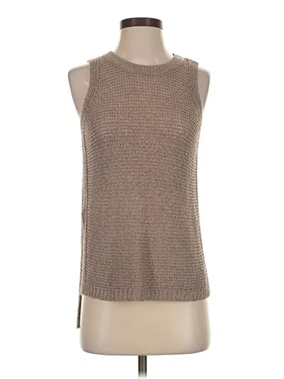 Pre-owned Astr Sweater Vest In Tan