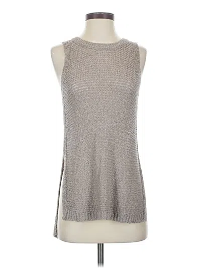 Pre-owned Astr Sweater Vest In Tan