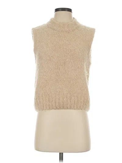 Pre-owned Astr Sweater Vest In Tan