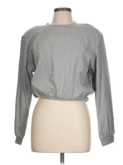 Pre-owned Astr Sweatshirt In Gray