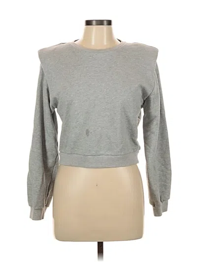 Pre-owned Astr Sweatshirt In Gray