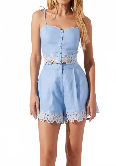 ASTR SYDNEY TOP IN SKY BLUES