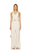 Astr Tatum Jumpsuit In 素色