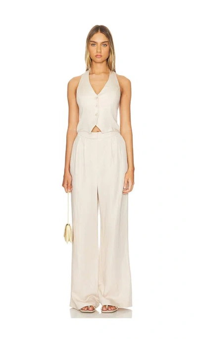 Astr Tatum Jumpsuit In 素色