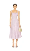 Astr Temperance Dress In Lilac