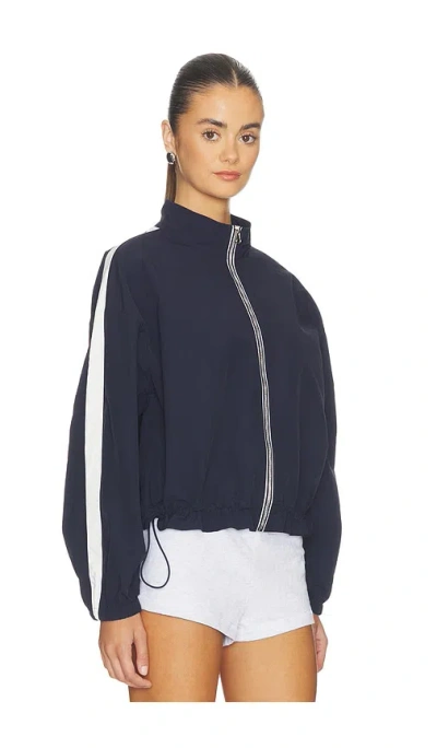 Astr Teo Jacket In Blue