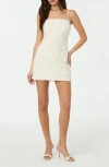 Astr The Label 3d Floral Minidress