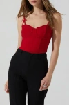 Astr The Label Adana Corset Camisole
