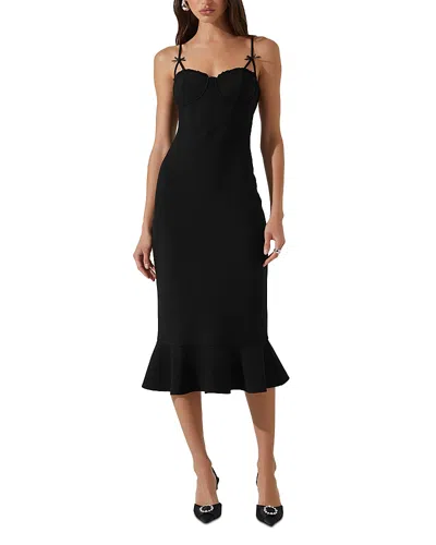 ASTR ASTR THE LABEL ADANA MIDI DRESS