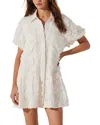 Astr The Label Aihara Dress In Cream