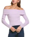 Astr The Label Ainsley Sweater In Purple
