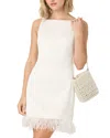 Astr The Label Alisanne Dress In White