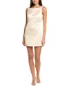 Astr Alisanne A-line Mini Dress In Cream