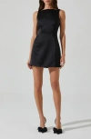 Astr The Label Alisanne Minidress In Black