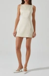 Astr The Label Alisanne Minidress In Cream