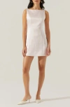 Astr The Label Alisanne Minidress In Pink