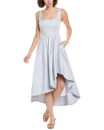 Astr The Label Allora Midi Dress In Periwinkle Blue