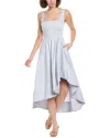 Astr The Label Allora Midi Dress In Blue