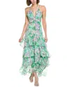 Astr The Label Aneira Maxi Dress In Brown