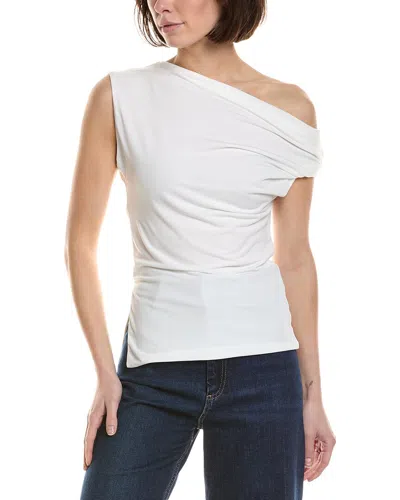 Astr The Label Aphra Top In White