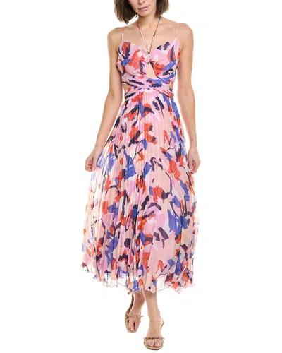 Astr The Label Aquata Maxi Dress In Orange
