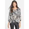Astr The Label  High/low Blouse In Multi