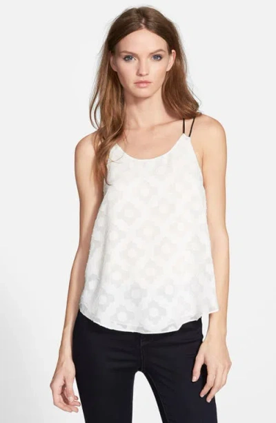 Astr The Label  Jacquard Tank Top In White
