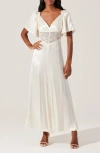 Astr Aurelia Dress In Ivory