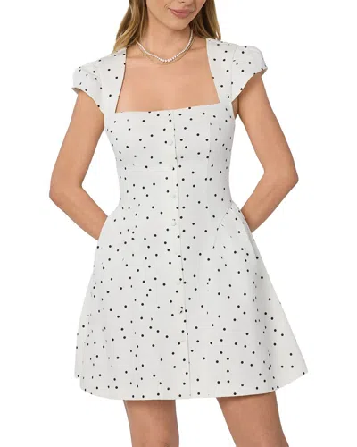 Astr The Label Averi Mini Dress In White