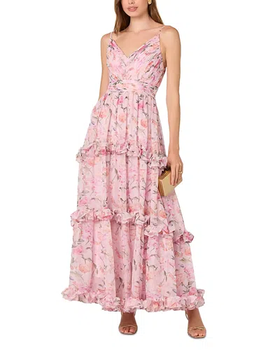 Astr The Label Ayanna Dress In Pink