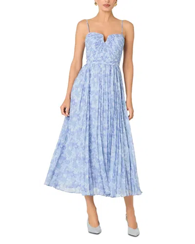 Astr The Label Bayley Dress In Blue