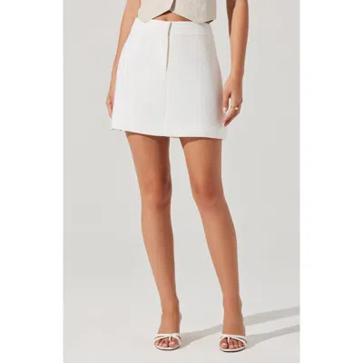 Astr The Label Bella Miniskirt