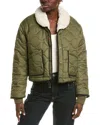 Astr The Label Bellamie Jacket In Green