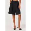 Astr The Label Bermuda Shorts In Black