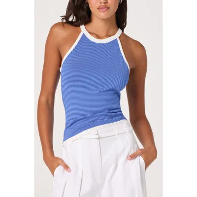 Astr The Label Betia Sweater Vest In Blue
