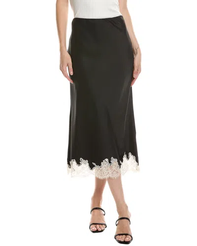 Astr The Label Blossom Skirt In Black