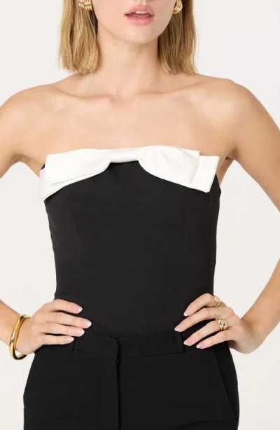 Astr The Label Bow Detail Tube Top