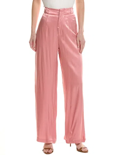 Astr The Label Brigitta Pant In Pink