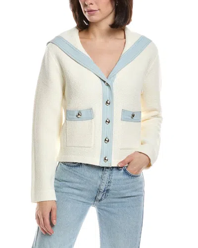 Astr The Label Briley Cardigan In Neutral
