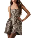 Astr The Label Claudie Dress In Animal Print