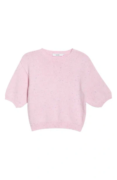 Astr The Label Collette Sweater In Pink