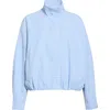 Astr The Label Cooper Jacket In Blue