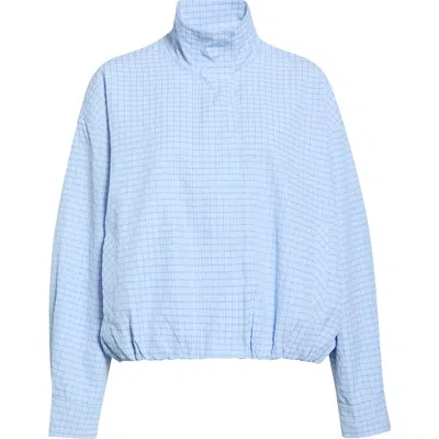 Astr The Label Cooper Jacket In Blue