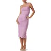 Astr The Label Corsage Ruched Body-con Dress
