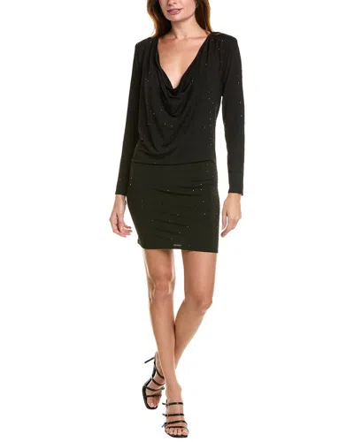 Astr The Label Danica Mini Dress In Black