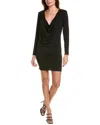 Astr The Label Danica Mini Dress In Black